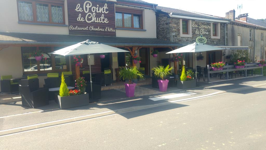 Le Point De Chute Hotel Tournavaux Exterior foto