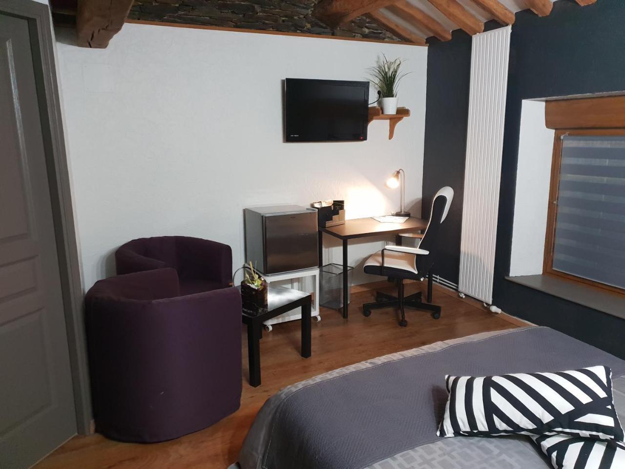 Le Point De Chute Hotel Tournavaux Habitación foto